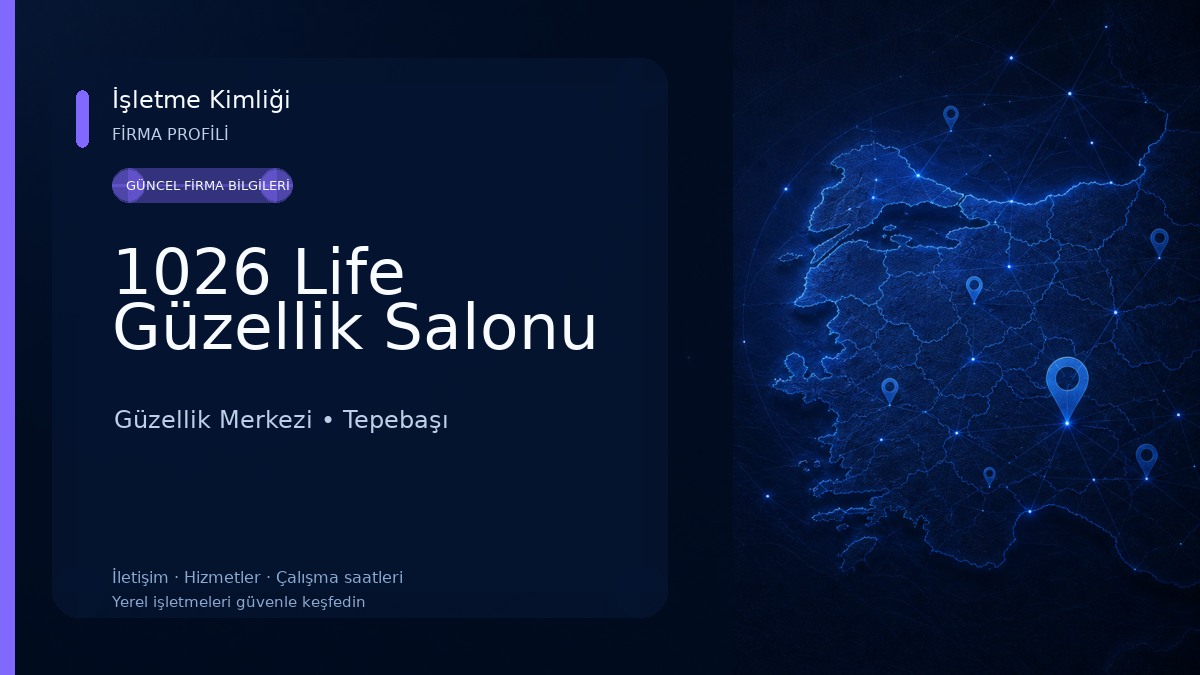 1026 Life Güzellik Salonu Güzellik Merkezi