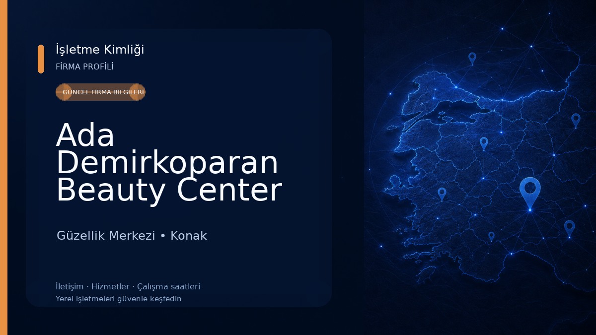 Ada Demirkoparan Beauty Center Güzellik Merkezi