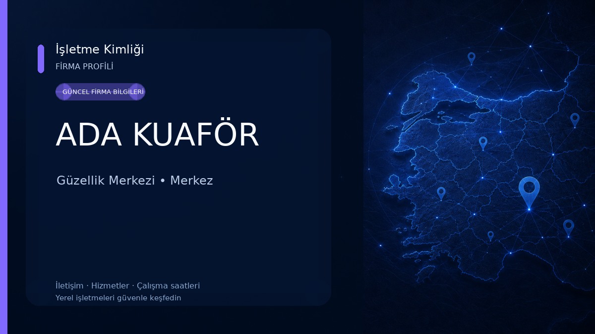 ADA KUAFÖR