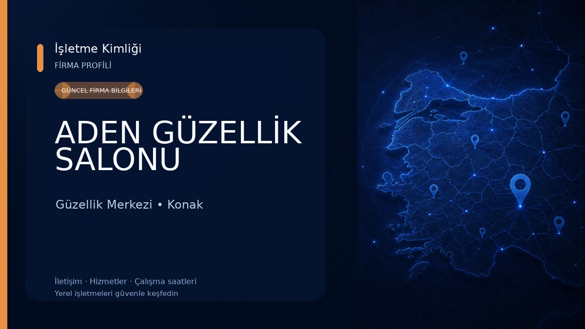 ADEN GÜZELLİK SALONU Güzellik Merkezi