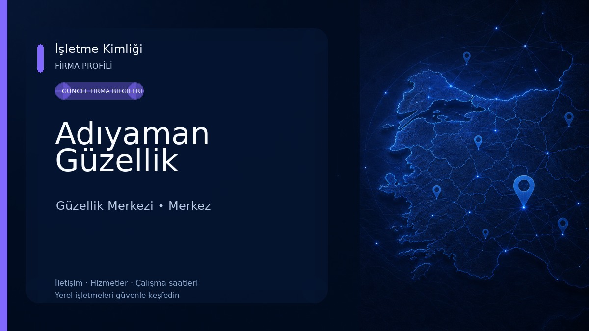Adıyaman Güzellik 