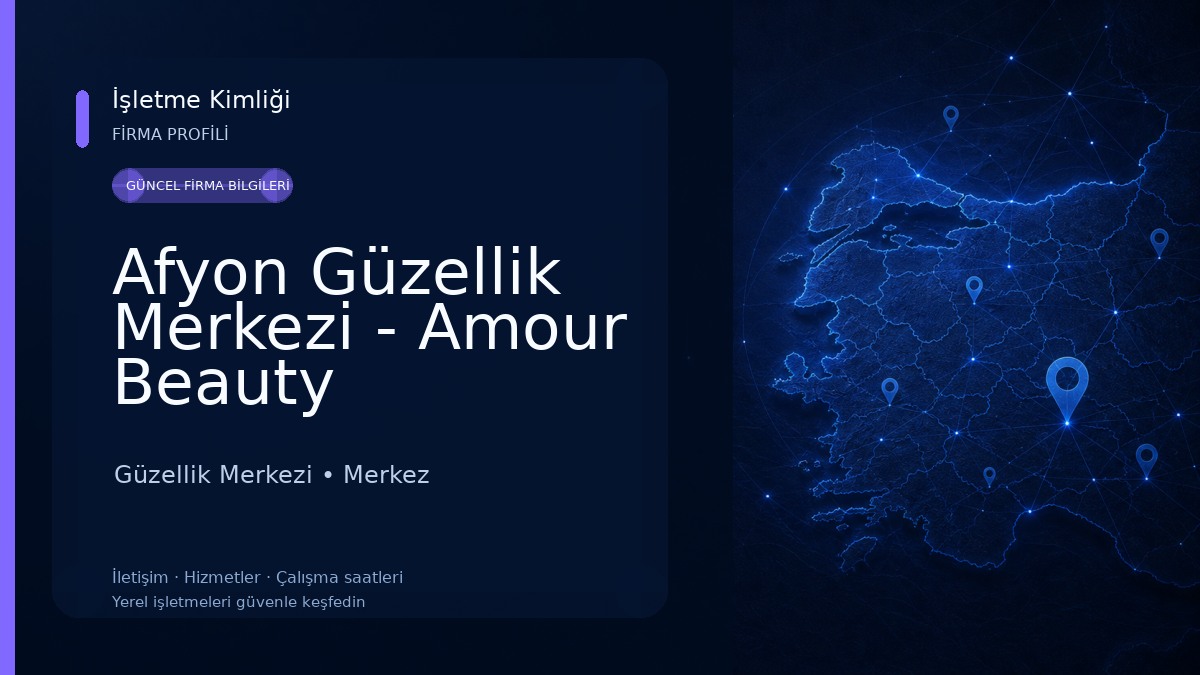 Afyon Güzellik Merkezi - Amour Beauty Club-Afyon Cilt Bakımı-Lazer Epilasyon-Kiprik Lifting Ve Kaş Laminasyonu Güzellik Merkezi