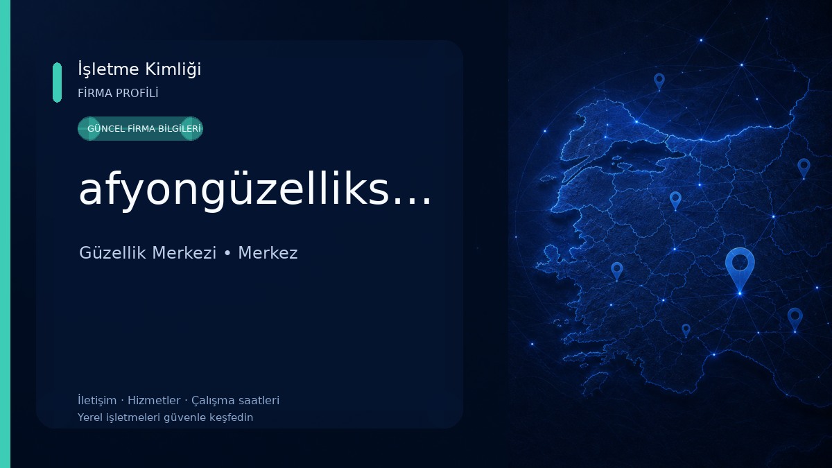 afyongüzelliksalonu