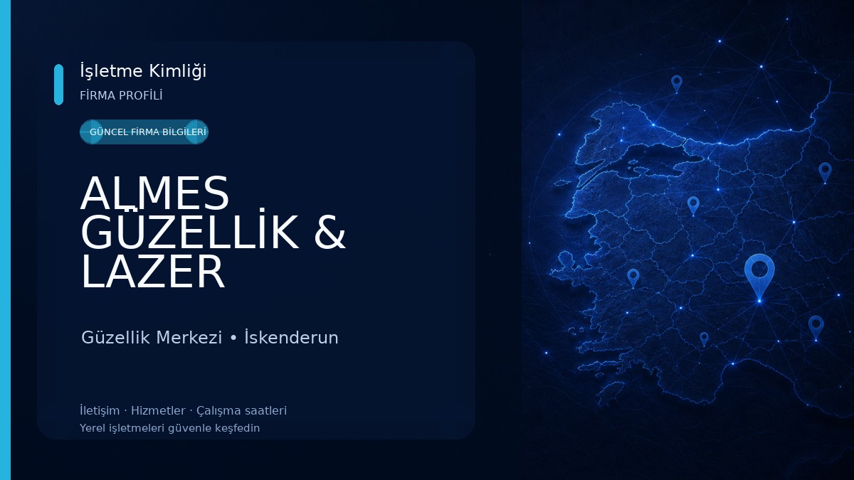 ALMES GÜZELLİK & LAZER EPİLASYON MERKEZİ Güzellik Merkezi
