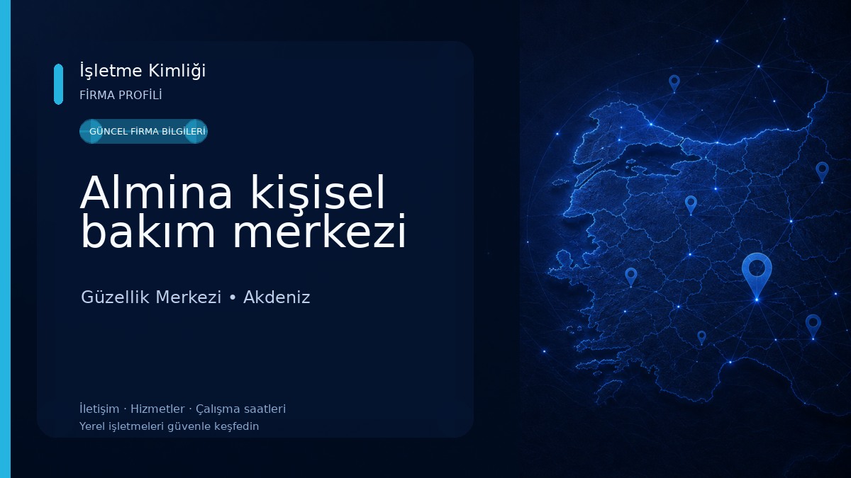 Almina kişisel bakım merkezi 