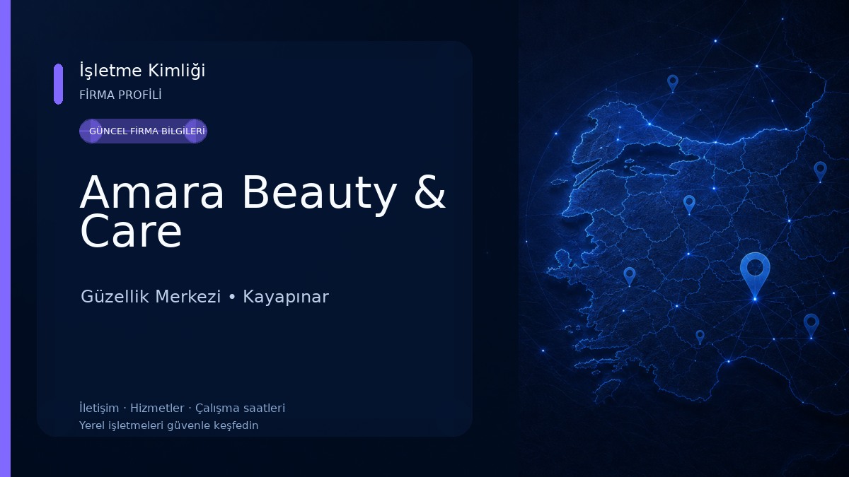Amara Beauty & Care Güzellik Merkezi