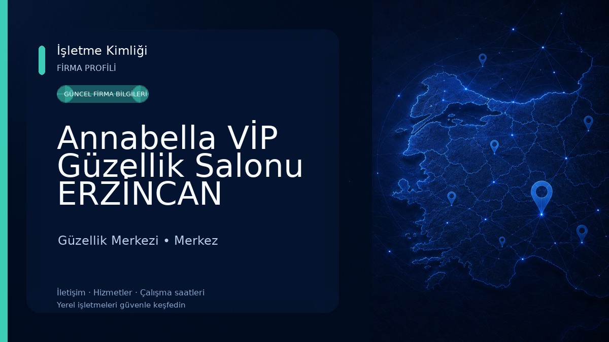 Annabella VİP Güzellik Salonu ERZİNCAN Güzellik Merkezi