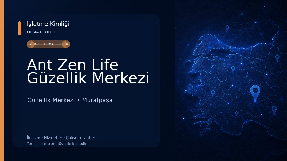Ant Zen Life Güzellik Merkezi