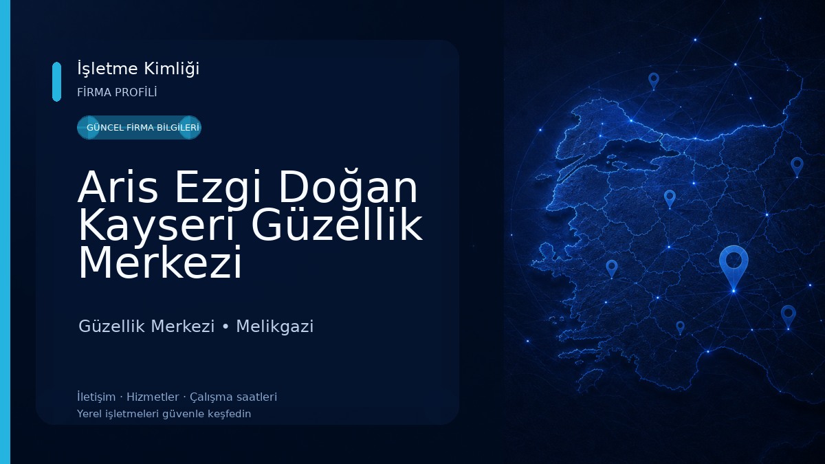 Aris Ezgi Doğan Kayseri Güzellik Merkezi Güzellik Merkezi
