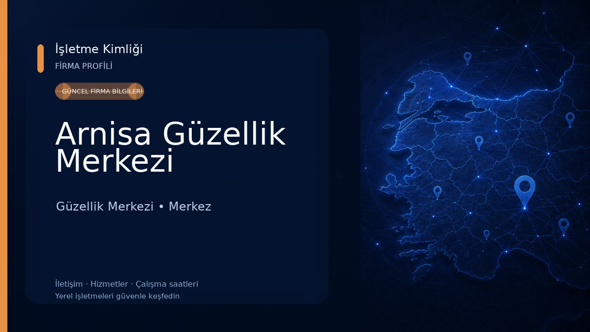 Arnisa Güzellik Merkezi Güzellik Merkezi