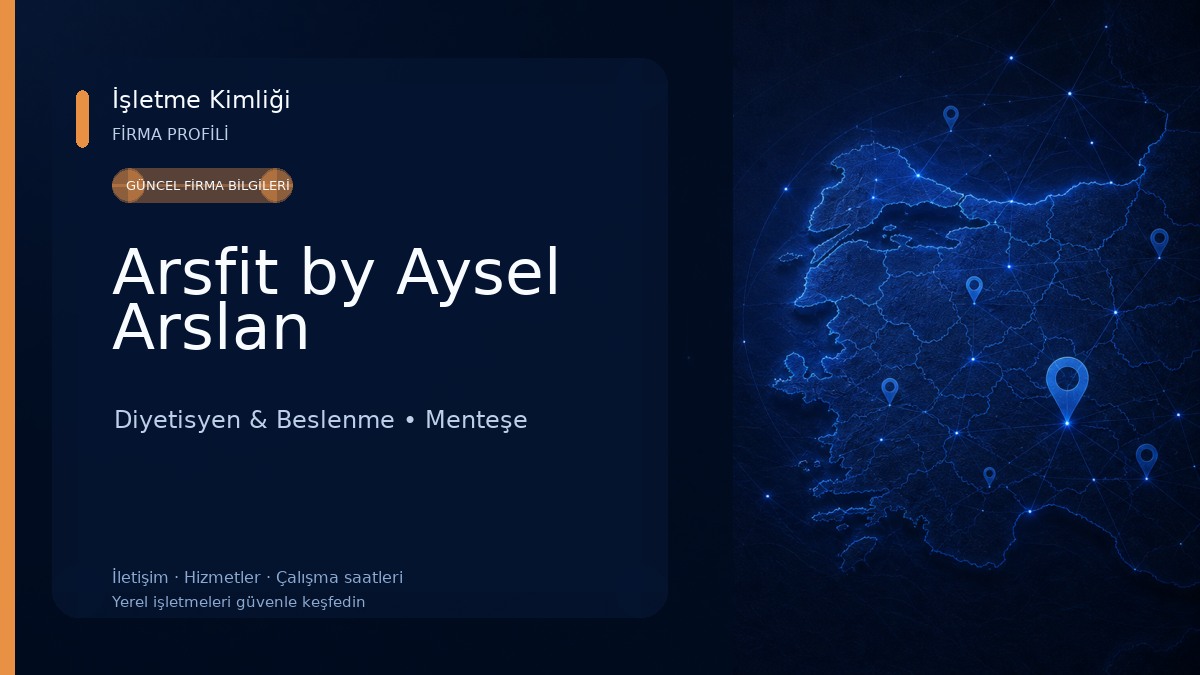 Arsfit by Aysel Arslan Diyetisyen & Beslenme