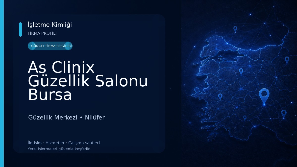 As Clinix Güzellik Salonu Bursa Güzellik Merkezi