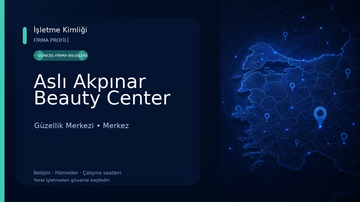 Aslı Akpınar Beauty Center Güzellik Merkezi