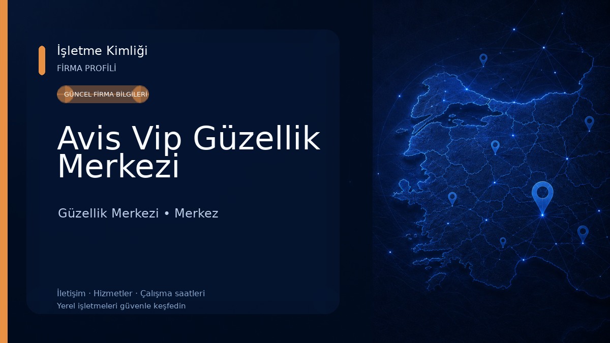 Avis Vip Güzellik Merkezi