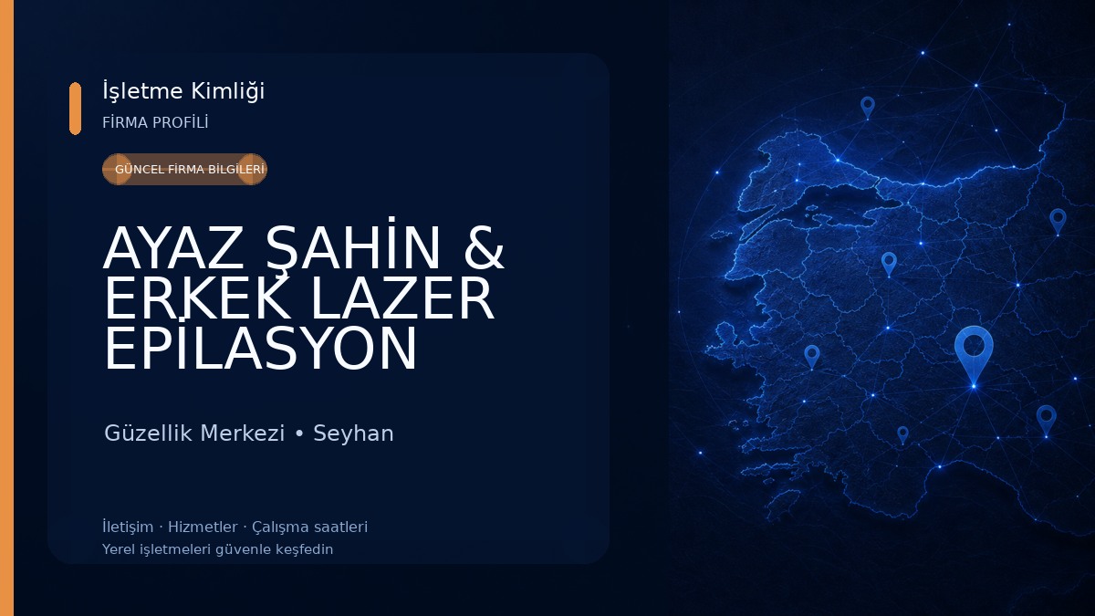 AYAZ ŞAHİN & ERKEK LAZER EPİLASYON Güzellik Merkezi