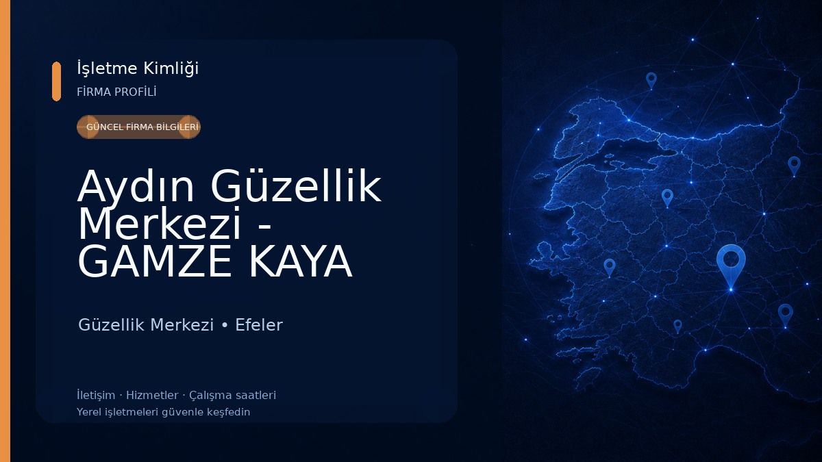 Aydın Güzellik Merkezi - GAMZE KAYA