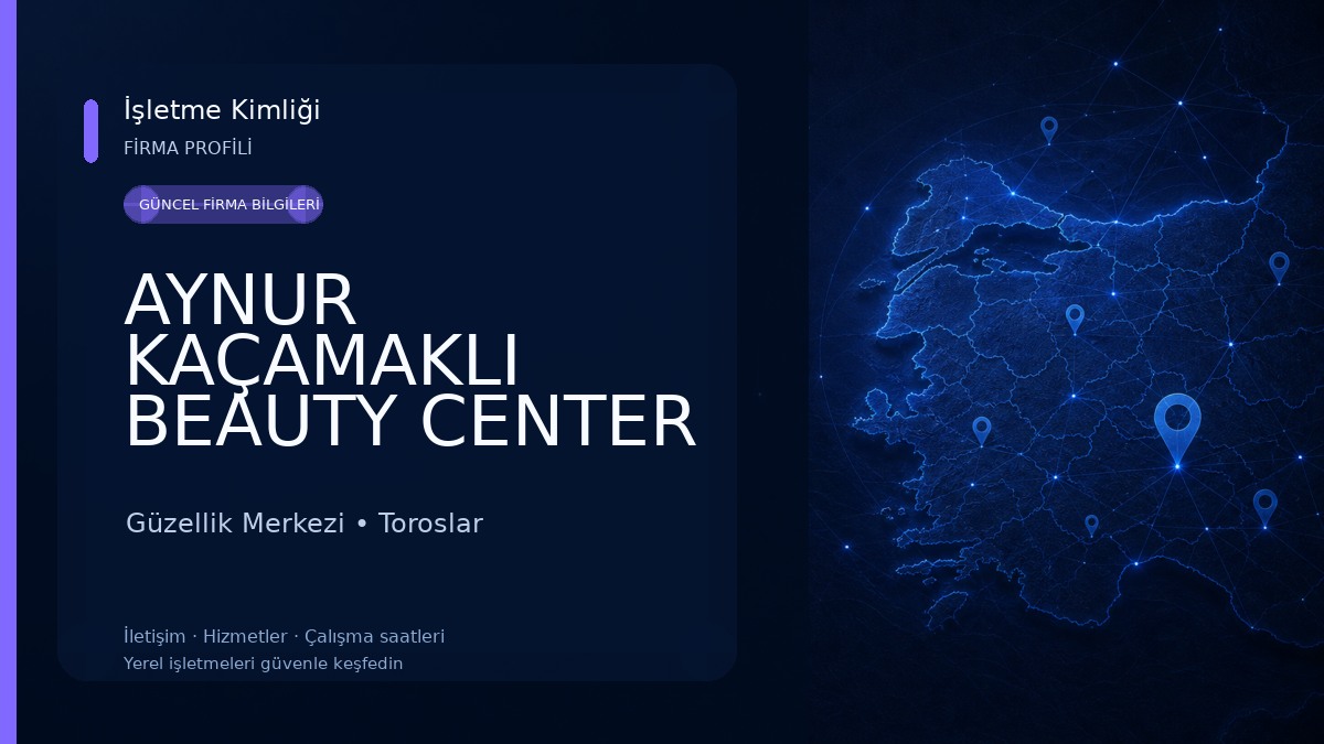 AYNUR KAÇAMAKLI BEAUTY CENTER 