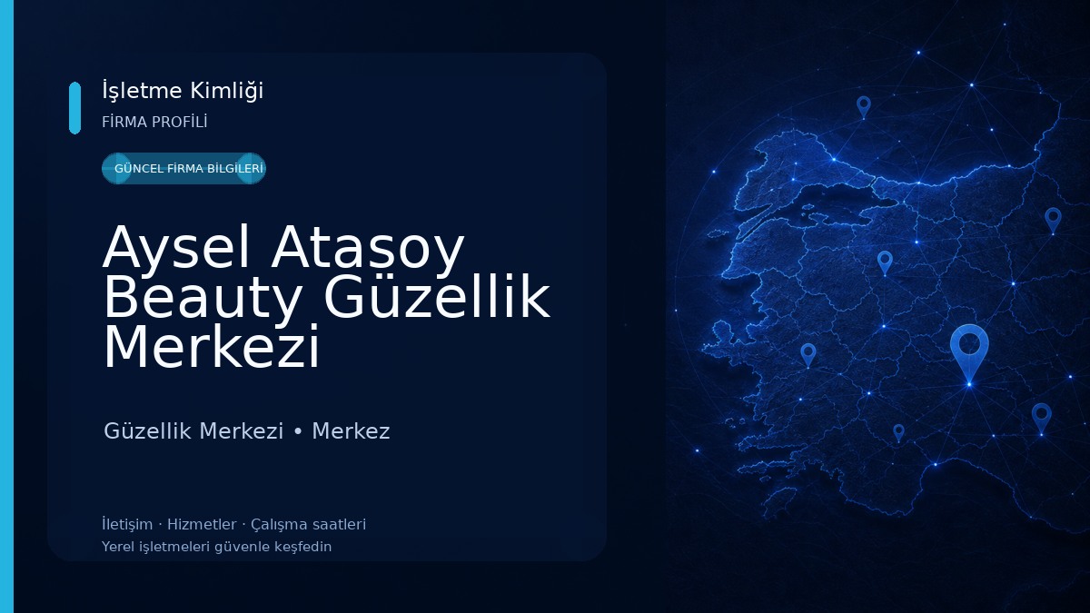 Aysel Atasoy Beauty Güzellik Merkezi Güzellik Merkezi