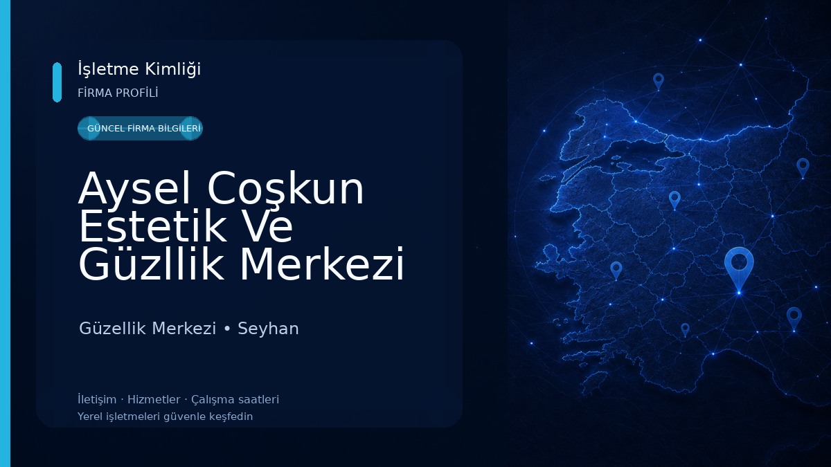 Aysel Coşkun Estetik Ve Güzllik Merkezi