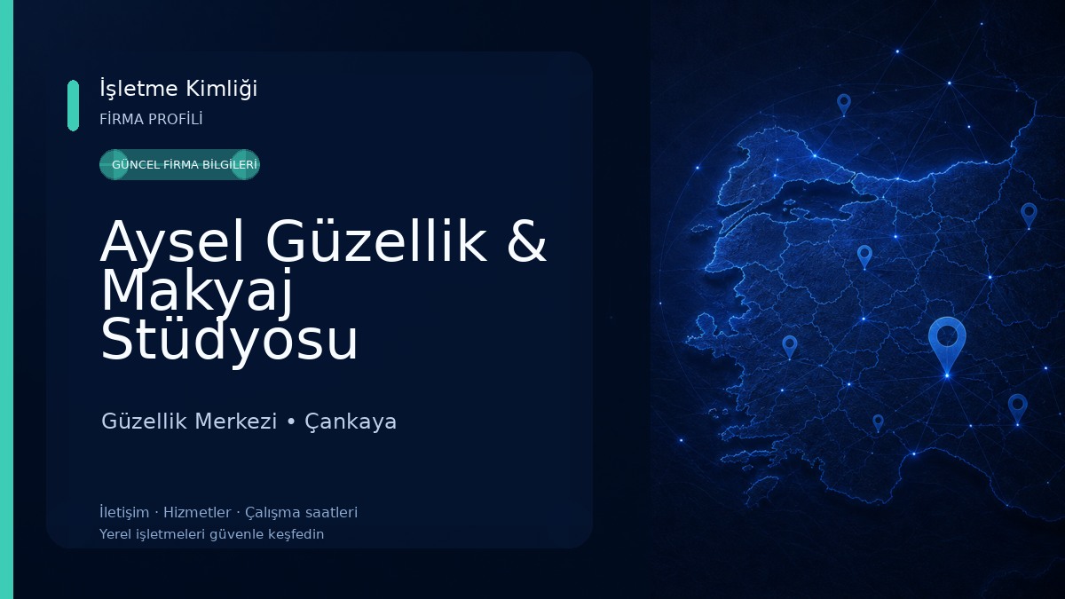 Aysel Güzellik & Makyaj Stüdyosu Güzellik Merkezi
