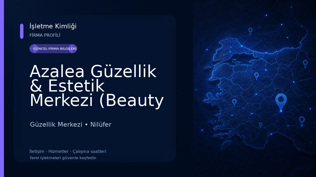 Azalea Güzellik & Estetik Merkezi (Beauty & Aesthetics) Güzellik Merkezi