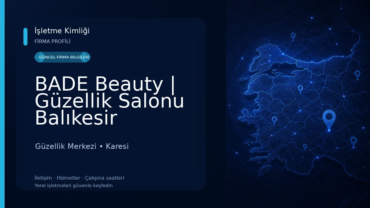 BADE Beauty | Güzellik Salonu Balıkesir