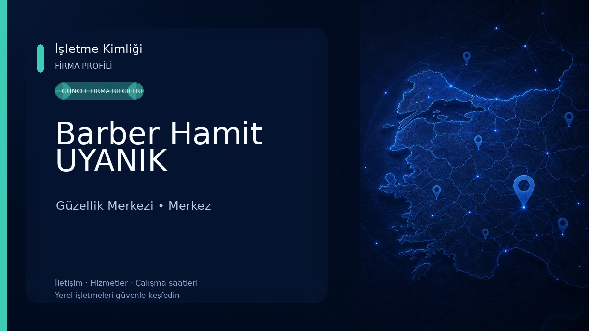 Barber Hamit UYANIK