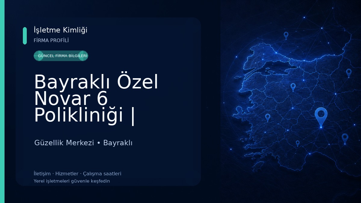 Bayraklı Özel Novar 6 Polikliniği | Lazer Epilasyon | Dudak Dolgu | Dövme Silme Güzellik Merkezi