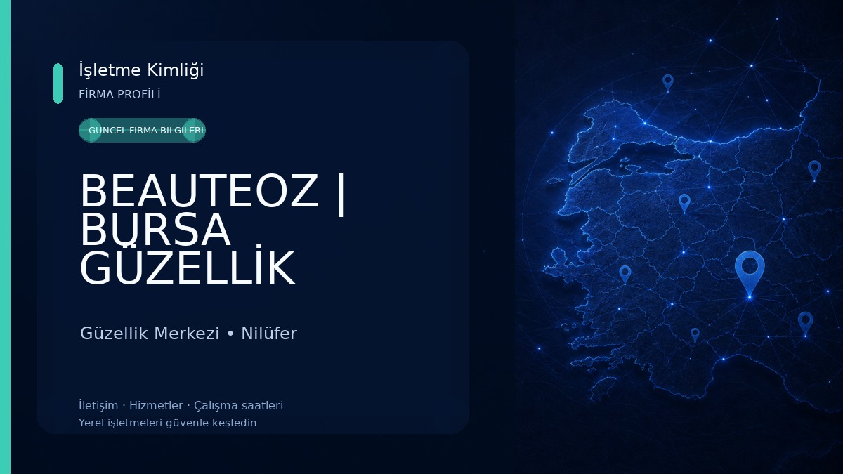 BEAUTEOZ | BURSA GÜZELLİK MERKEZİ Güzellik Merkezi