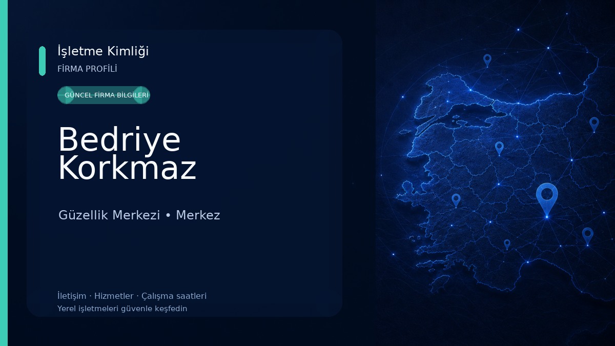Bedriye Korkmaz
