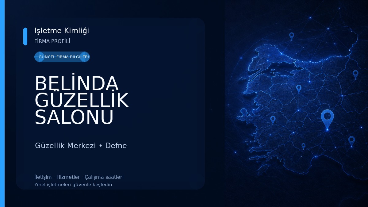BELİNDA GÜZELLİK SALONU Güzellik Merkezi