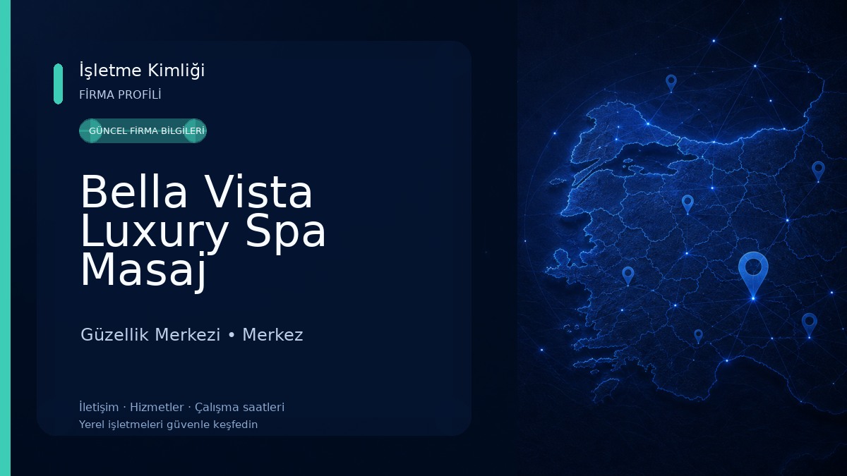 Bella Vista Luxury Spa Masaj