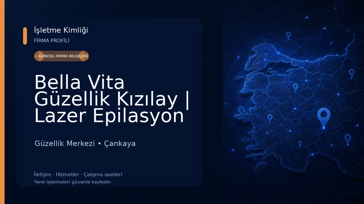 Bella Vita Güzellik Kızılay | Lazer Epilasyon & Protez Tırnak & Cilt Bakımı