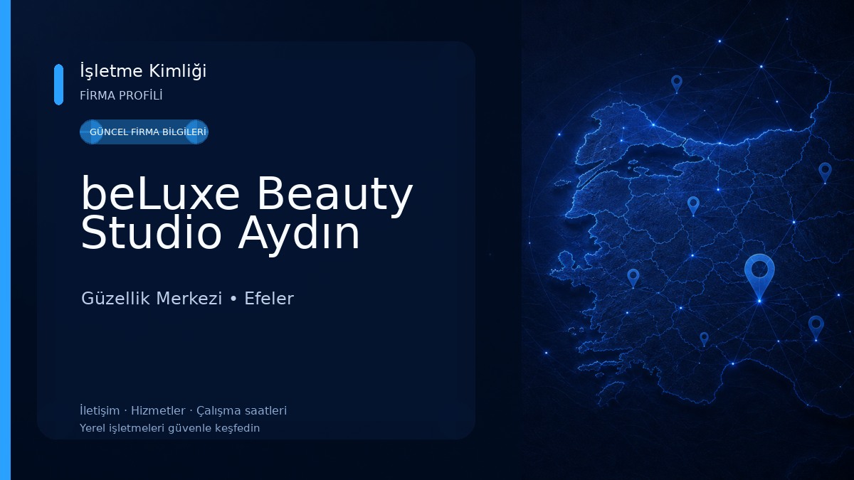 beLuxe Beauty Studio Aydın Güzellik Merkezi