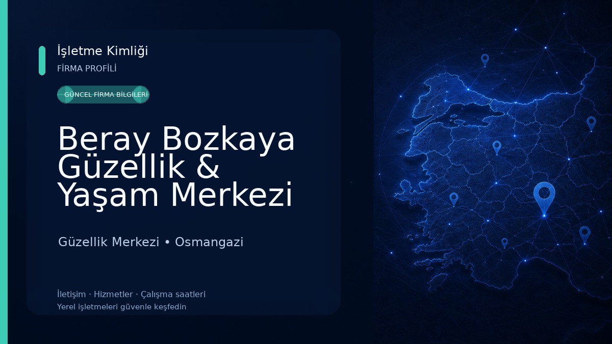 Beray Bozkaya Güzellik & Yaşam Merkezi