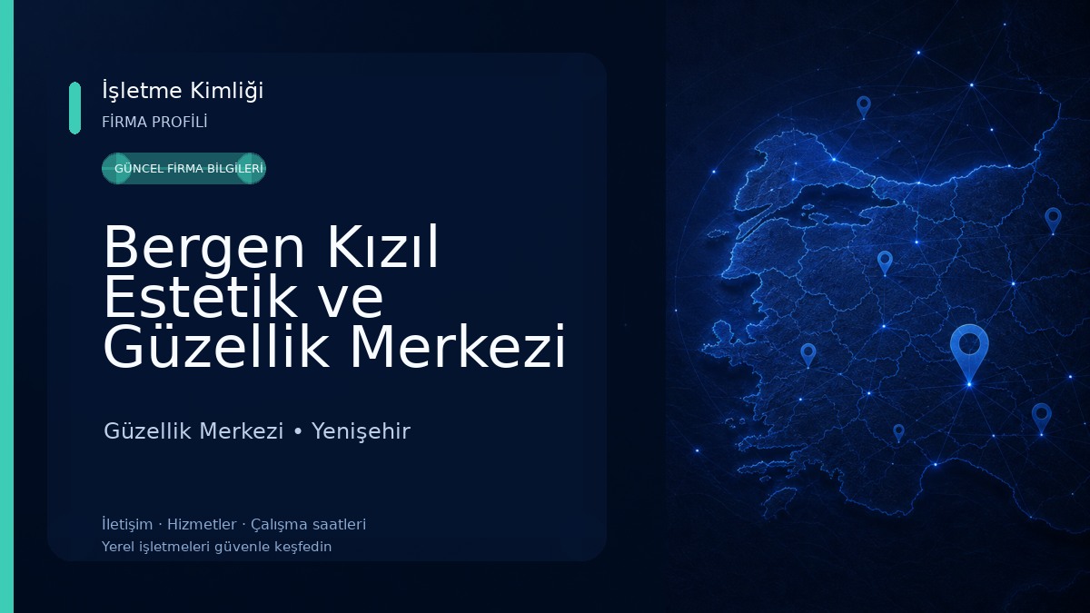 Bergen Kızıl Estetik ve Güzellik Merkezi Güzellik Merkezi