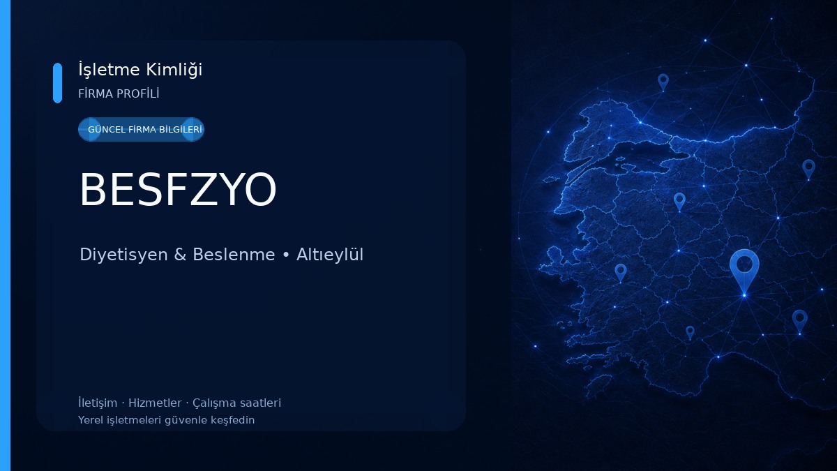 BESFZYO Diyetisyen & Beslenme