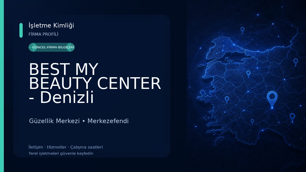 BEST MY BEAUTY CENTER - Denizli Güzellik Merkezi Güzellik Merkezi