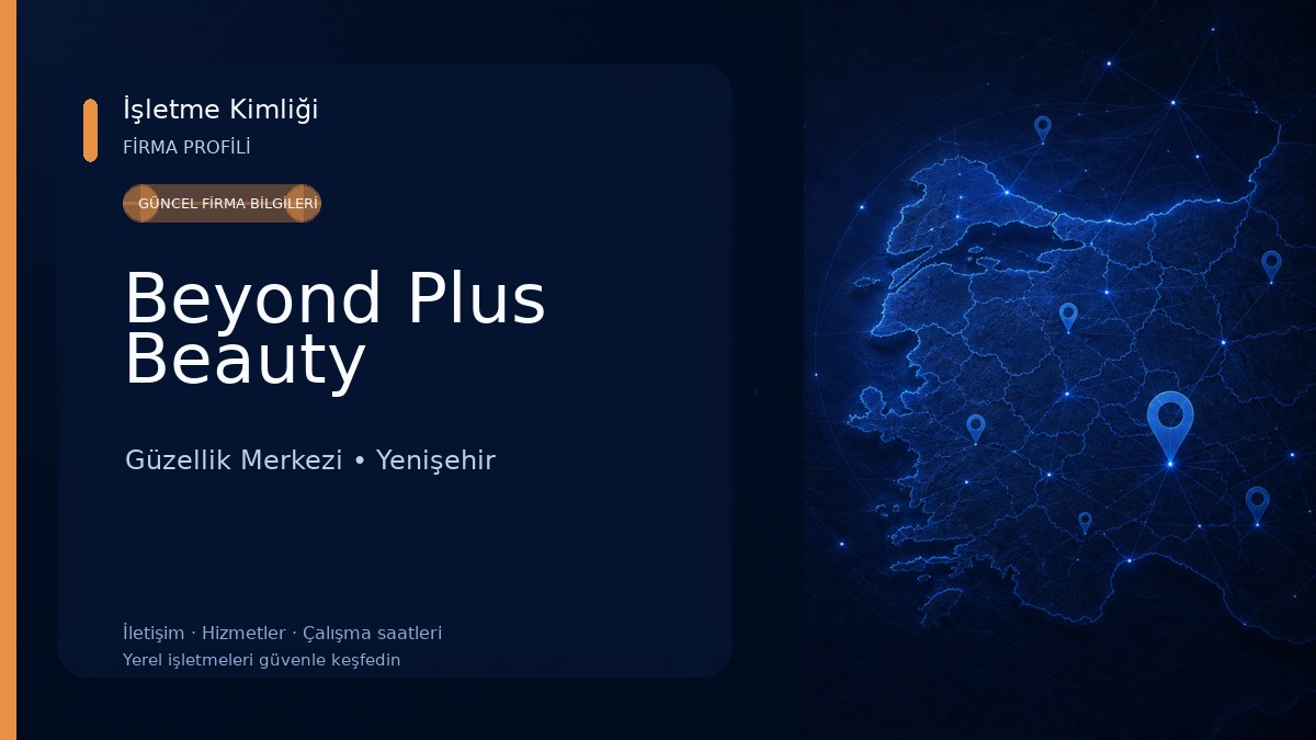 Beyond Plus Beauty Güzellik Merkezi