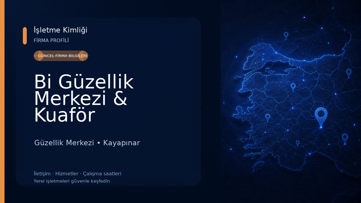 Bi Güzellik Merkezi & Kuaför Güzellik Merkezi