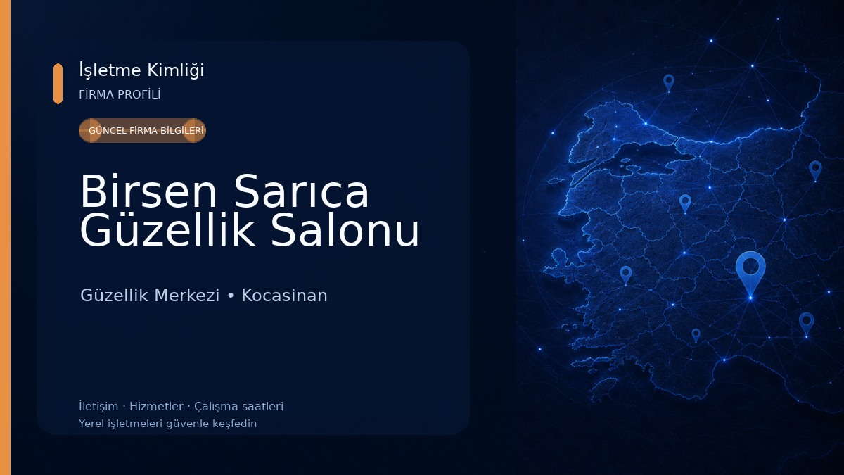 Birsen Sarıca Güzellik Salonu Güzellik Merkezi