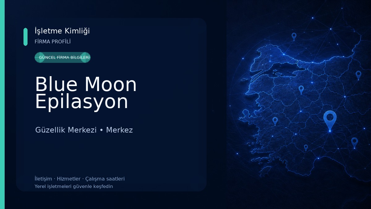 Blue Moon Epilasyon Güzellik Merkezi