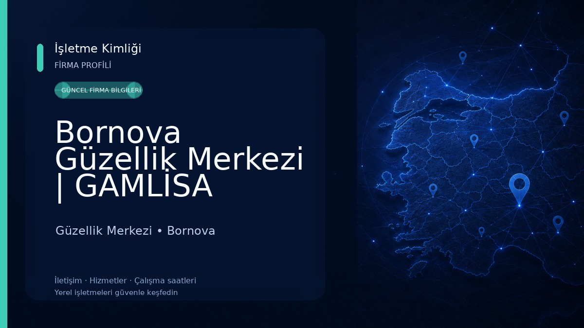 Bornova Güzellik Merkezi | GAMLİSA GÜZELLİK SALONU Güzellik Merkezi