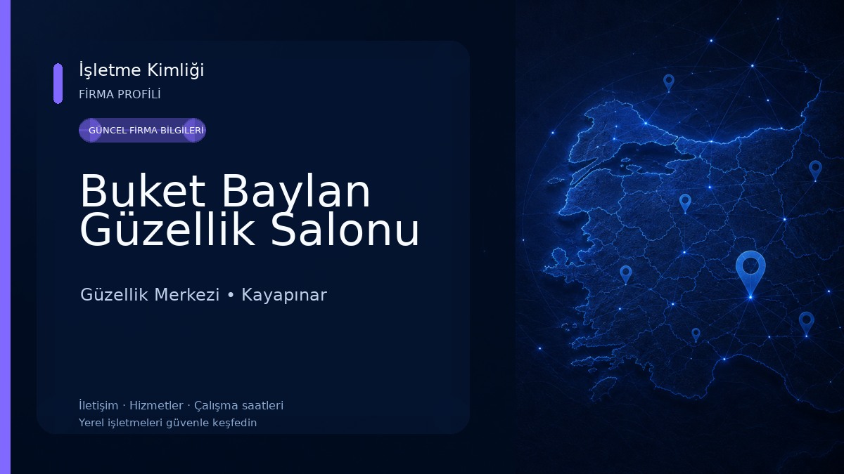 Buket Baylan Güzellik Salonu 