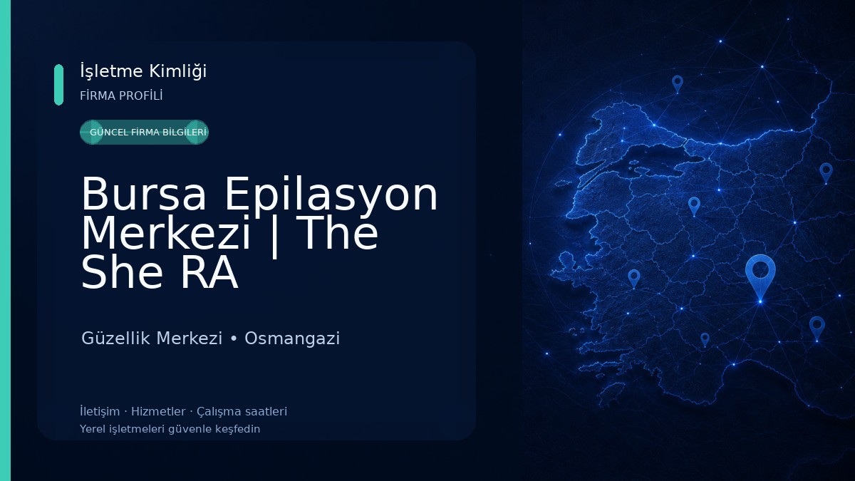 Bursa Epilasyon Merkezi | The She RA Estetik&Güzellik 