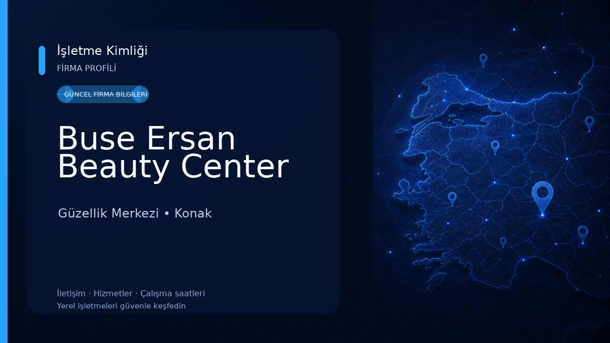 Buse Ersan Beauty Center Güzellik Merkezi