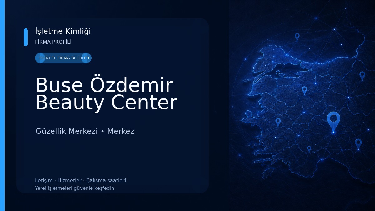 Buse Özdemir Beauty Center
