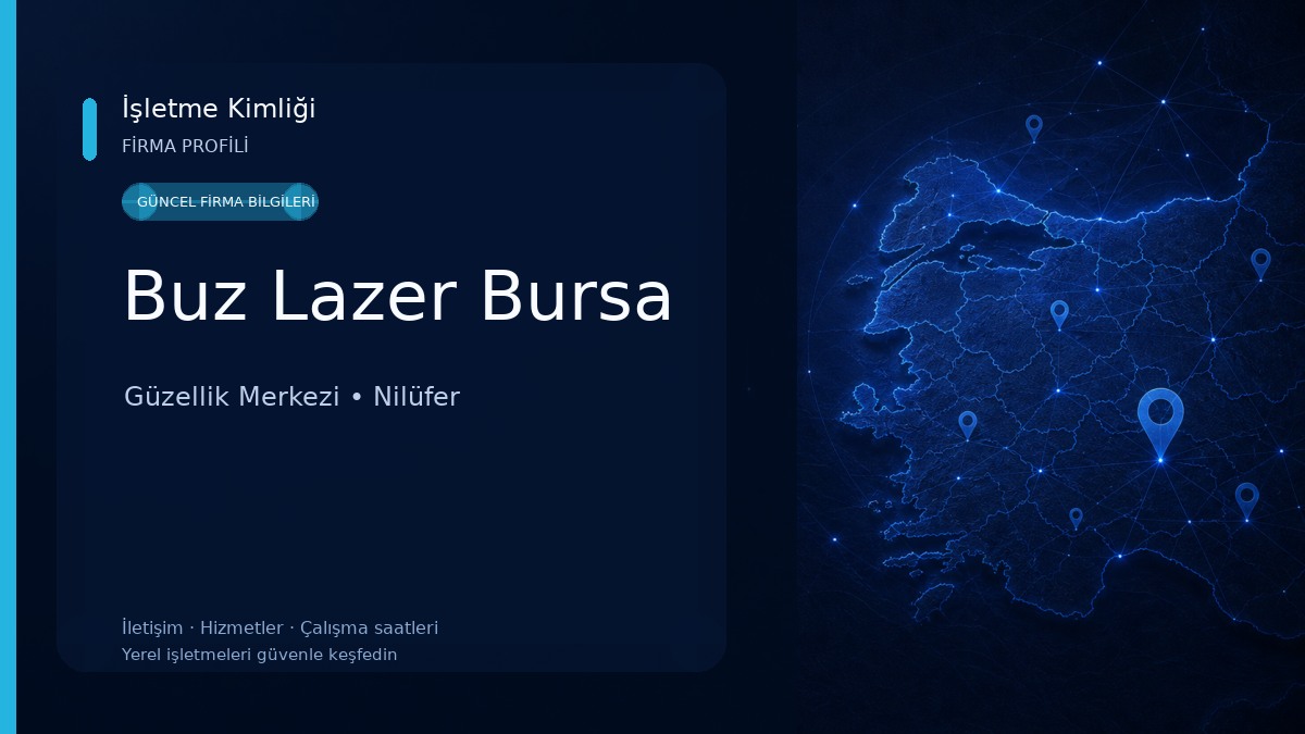 Buz Lazer Bursa Güzellik Merkezi