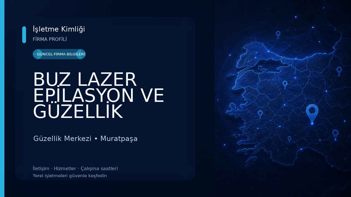 BUZ LAZER EPİLASYON VE GÜZELLİK MERKEZİ DIAMOND BEAUTY STUDIO