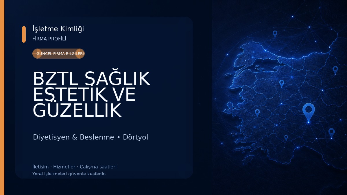 BZTL SAĞLIK ESTETİK VE GÜZELLİK MERKEZİ UZM. DYT. EBRU BOZATLI Diyetisyen & Beslenme